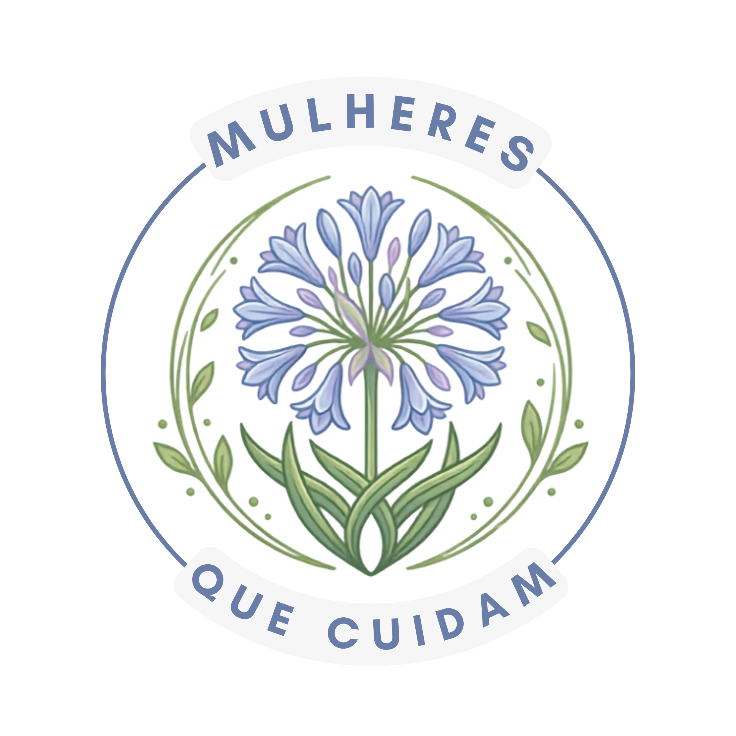 Mulheres Que Cuidam - Logo